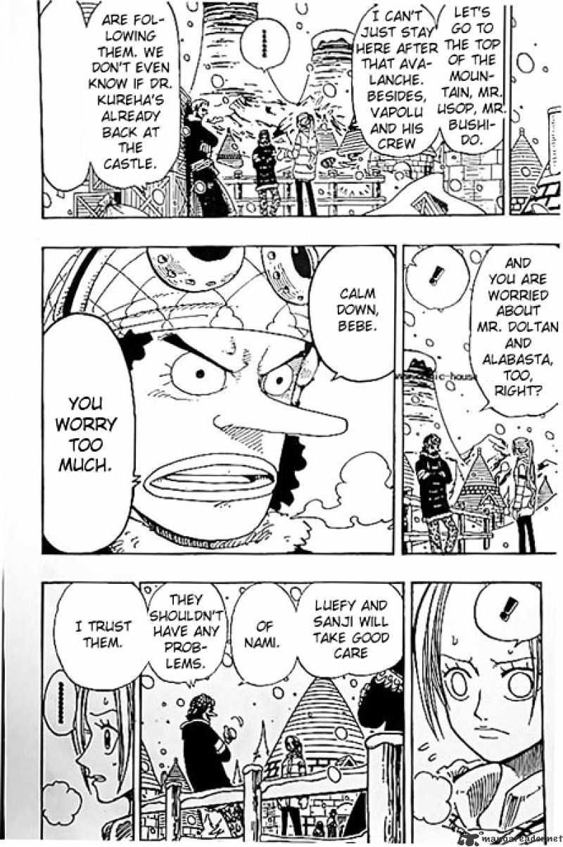 One Piece chapter 147 page 11