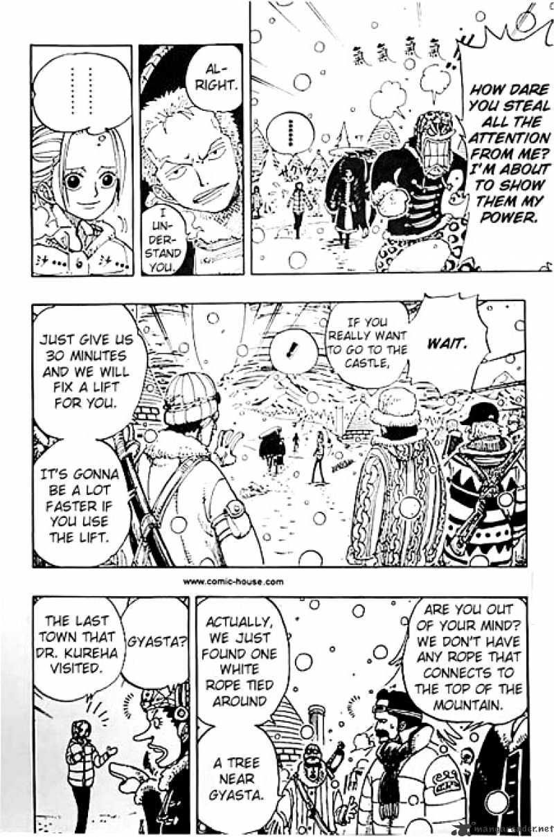 One Piece chapter 148 page 4