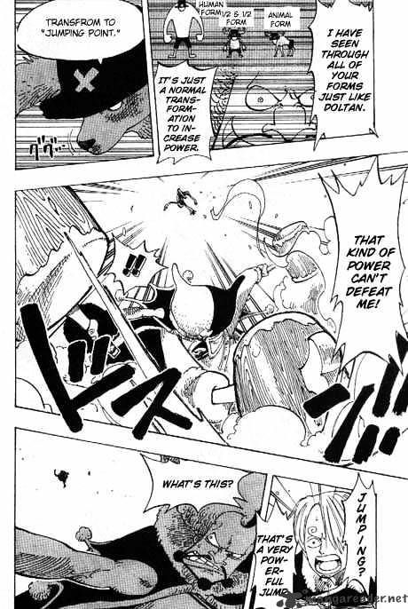 One Piece chapter 149 page 6