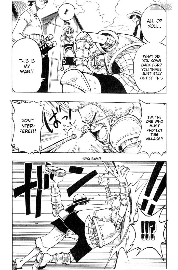 One Piece chapter 15 page 12