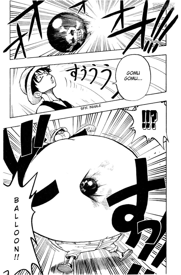 One Piece chapter 15 page 17