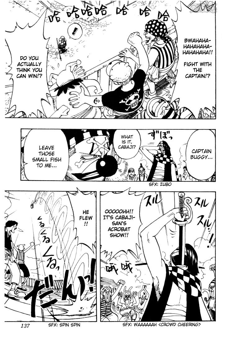 One Piece chapter 15 page 3