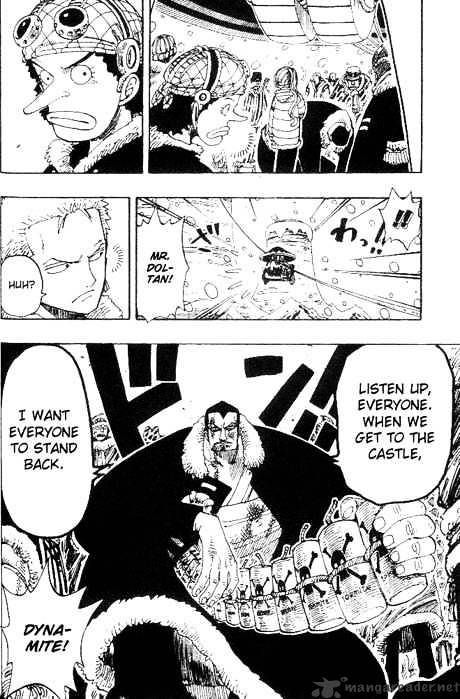 One Piece chapter 151 page 12