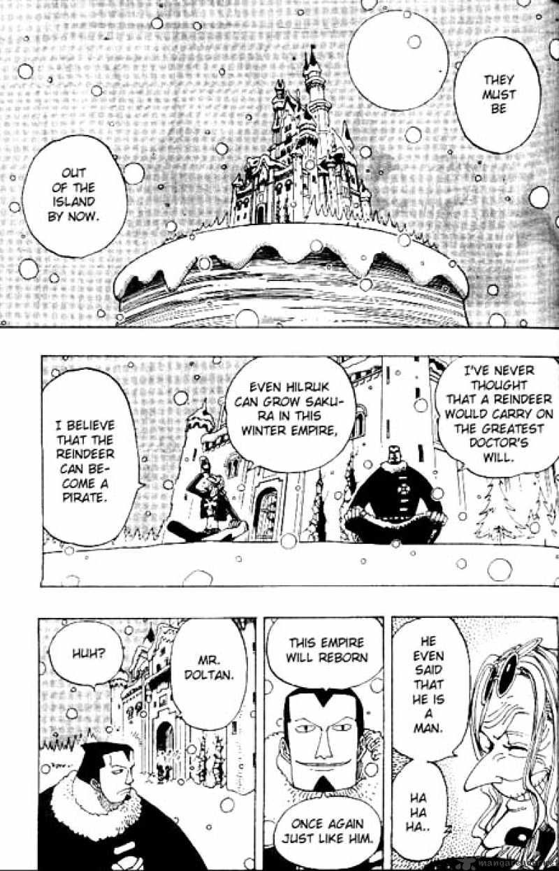 One Piece chapter 154 page 3