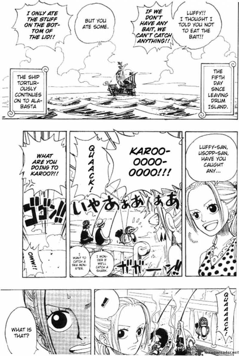 One Piece chapter 156 page 2