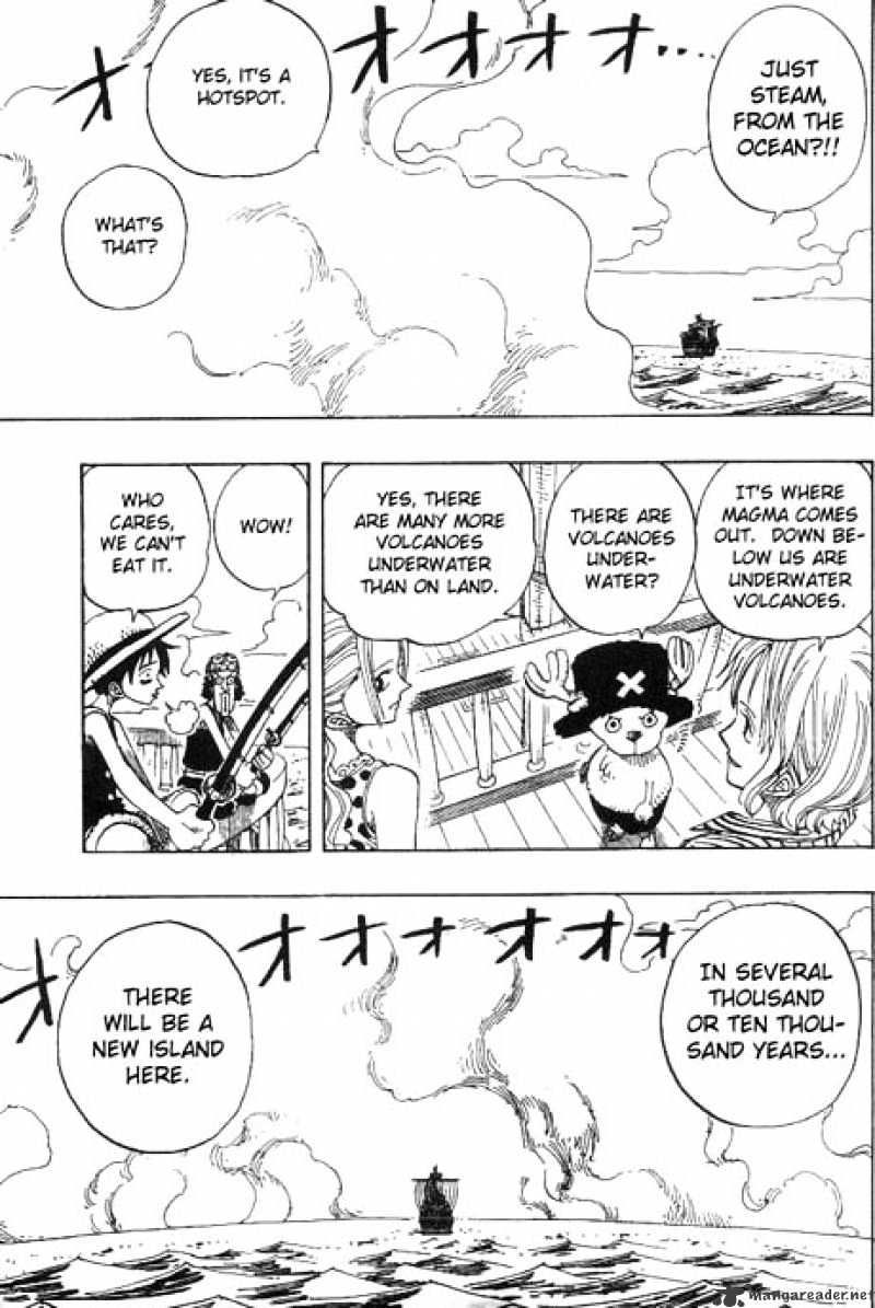 One Piece chapter 156 page 4