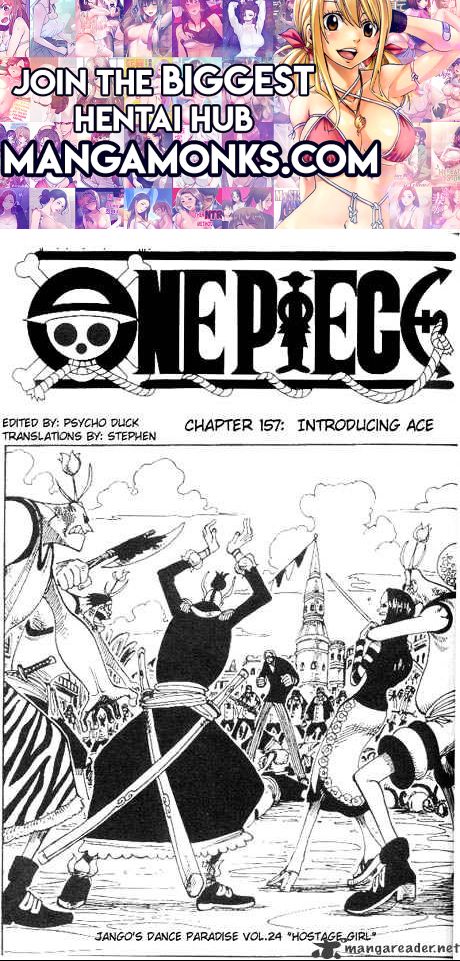 One Piece chapter 157 page 1