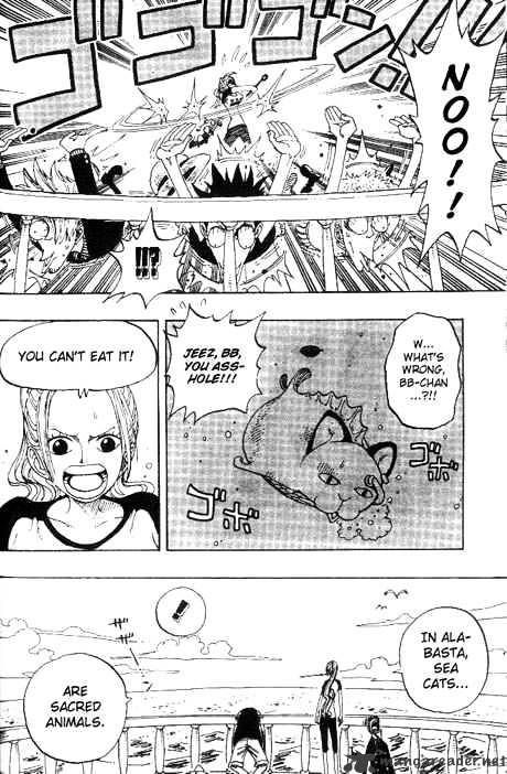 One Piece chapter 157 page 4