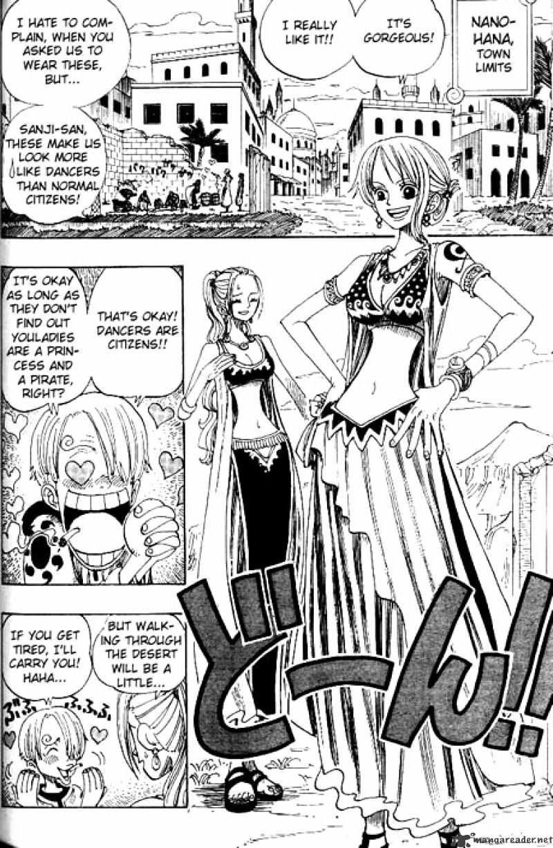 One Piece chapter 158 page 14