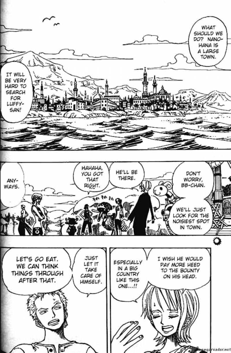 One Piece chapter 158 page 2