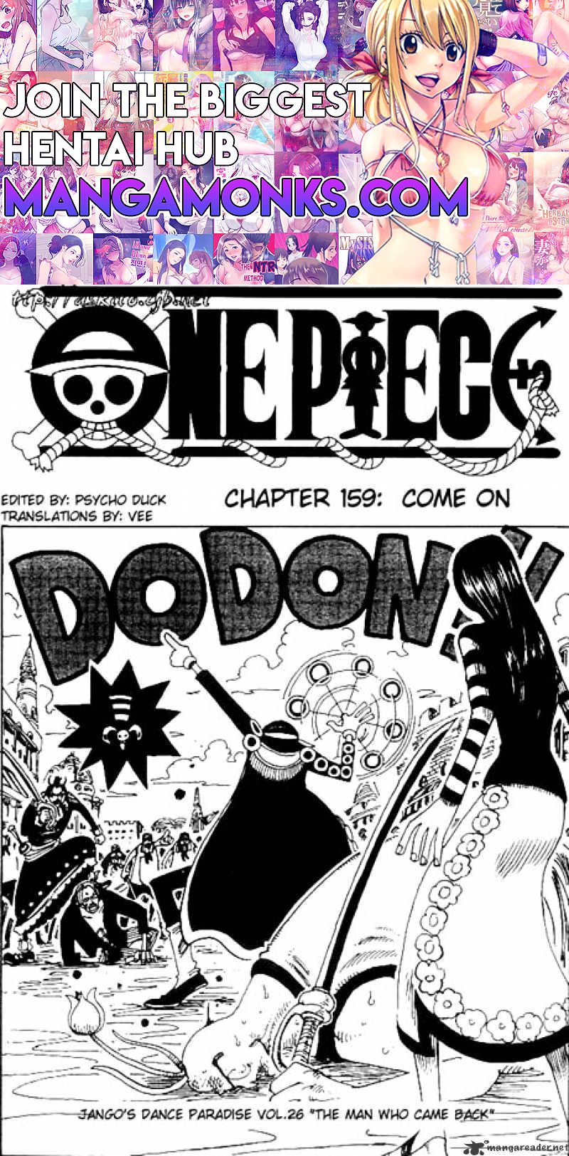 One Piece chapter 159 page 1