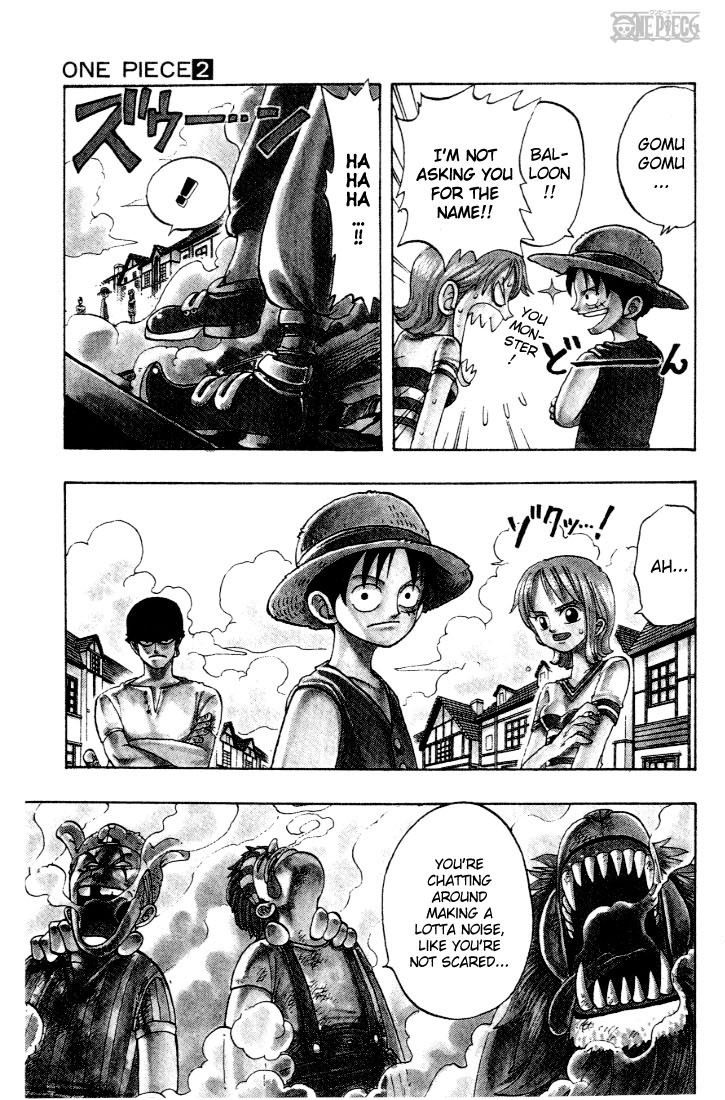 One Piece chapter 16 page 3