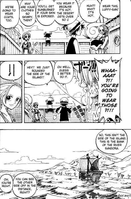 One Piece chapter 160 page 3