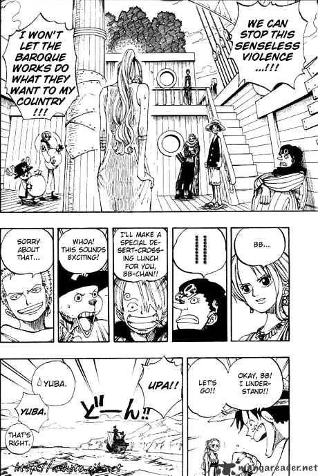 One Piece chapter 160 page 5