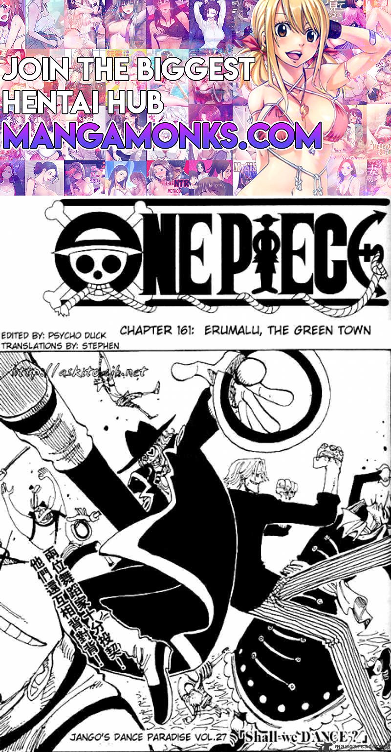 One Piece chapter 161 page 1
