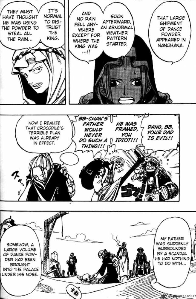 One Piece chapter 161 page 15