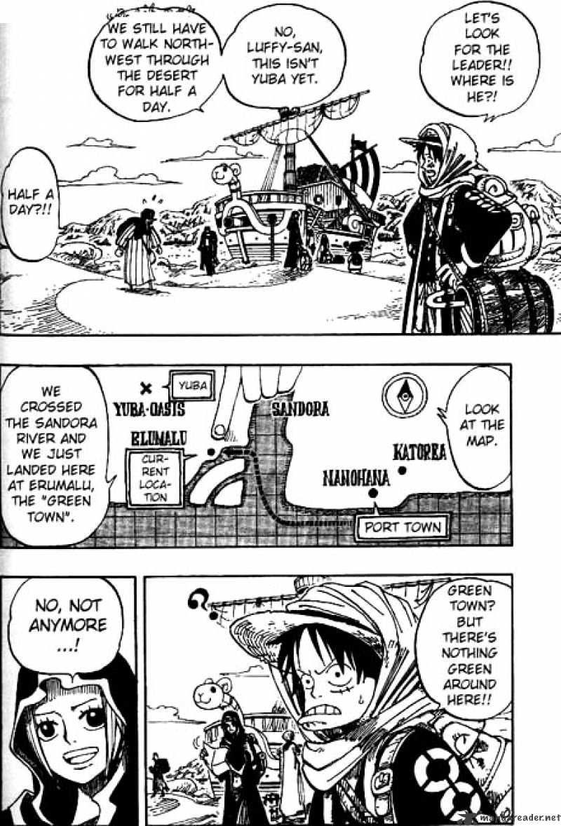 One Piece chapter 161 page 5
