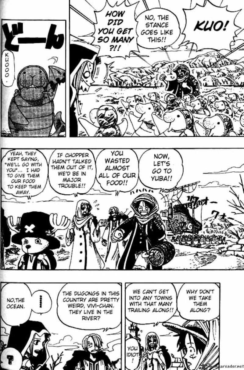 One Piece chapter 161 page 7