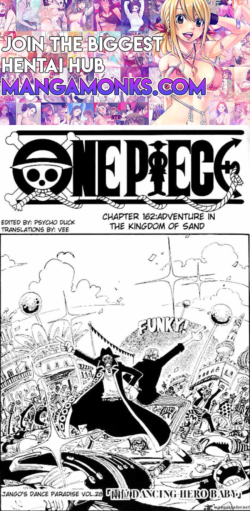 One Piece chapter 162 page 1