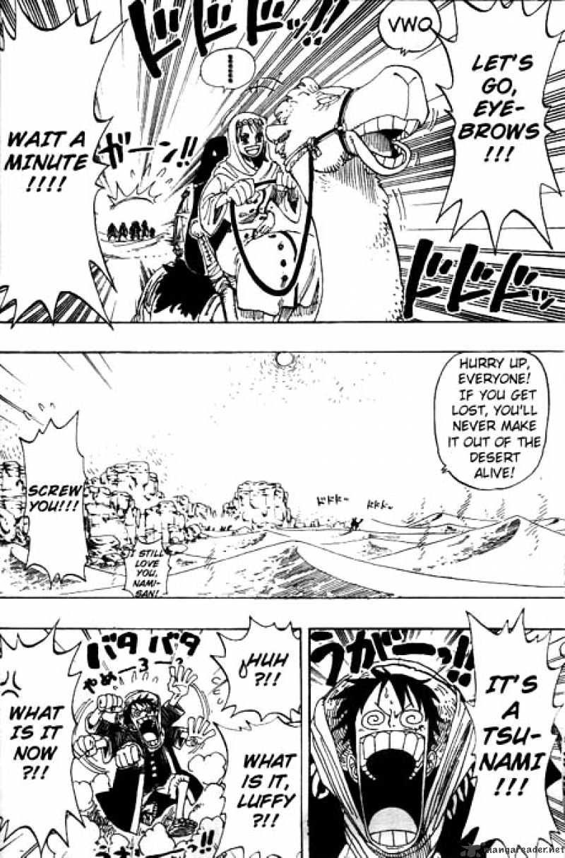 One Piece chapter 162 page 15