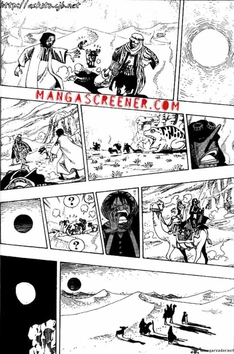 One Piece chapter 162 page 17