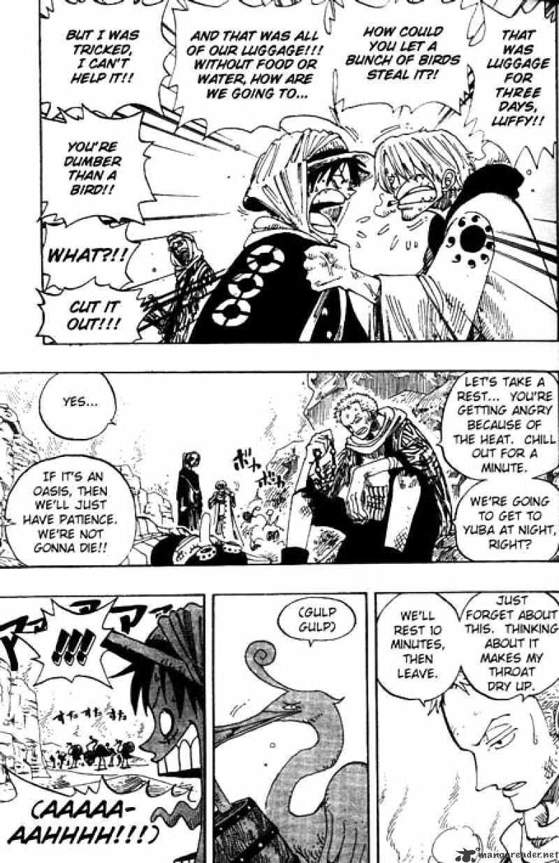 One Piece chapter 162 page 9