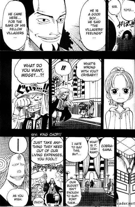 One Piece chapter 163 page 11