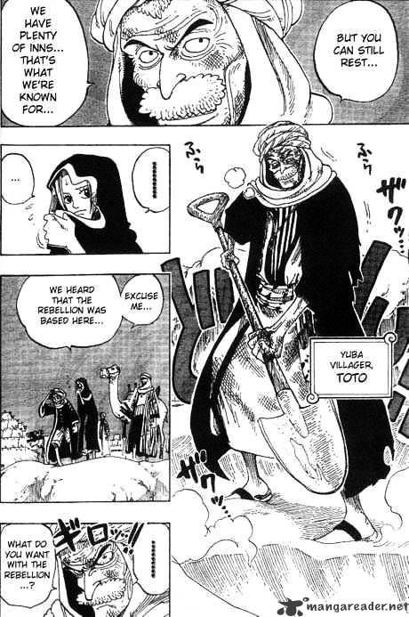 One Piece chapter 163 page 4