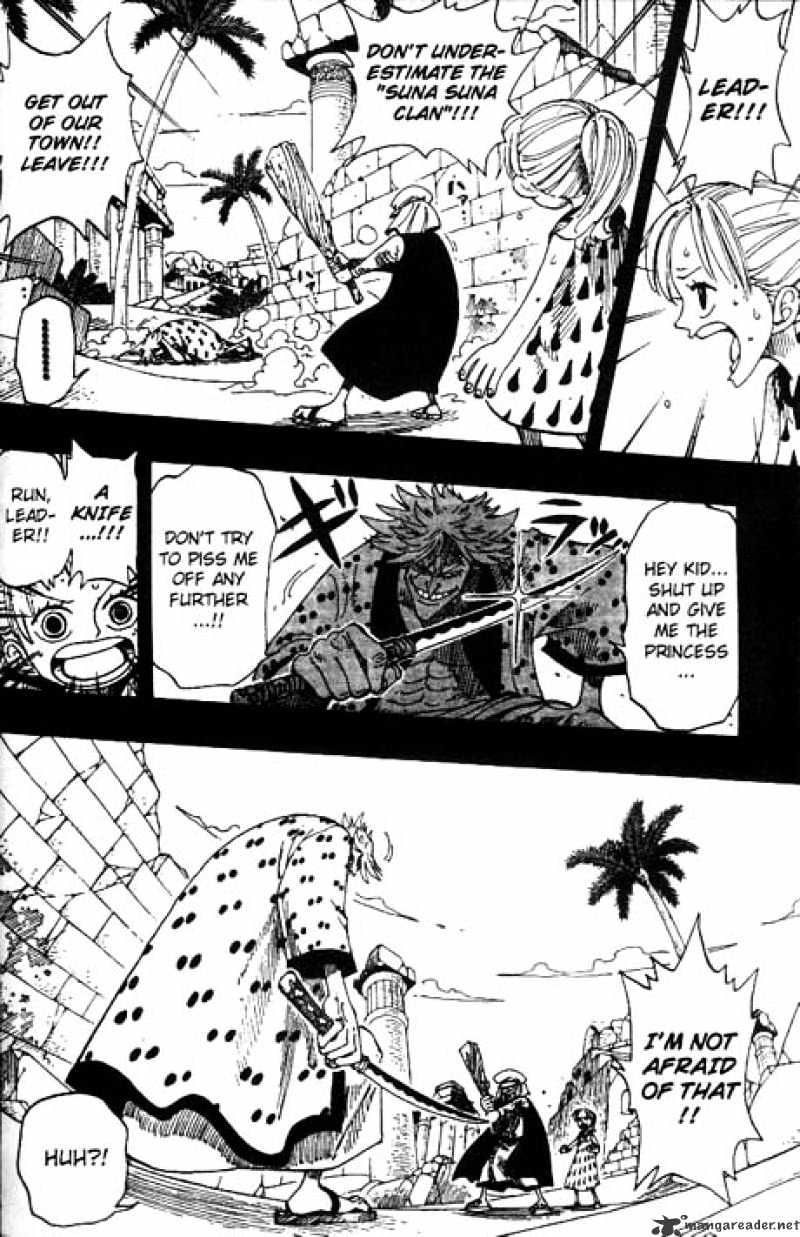 One Piece chapter 164 page 6