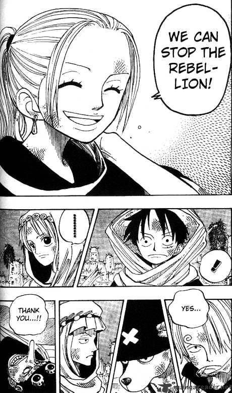 One Piece chapter 165 page 3