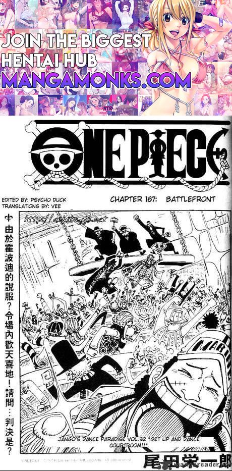 One Piece chapter 167 page 1