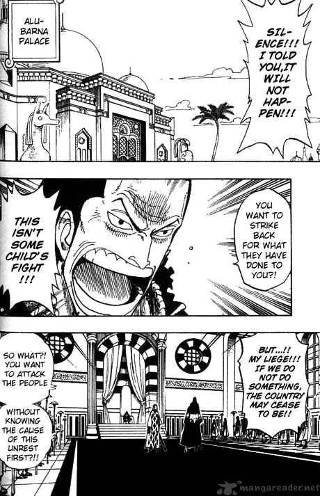 One Piece chapter 167 page 10