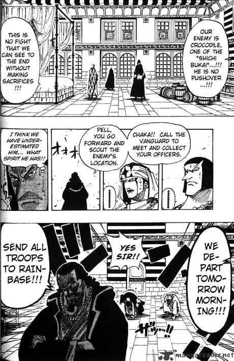 One Piece chapter 167 page 18