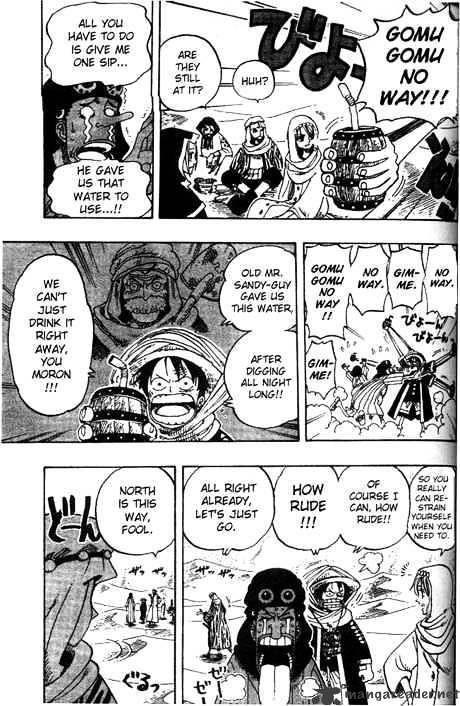 One Piece chapter 167 page 3