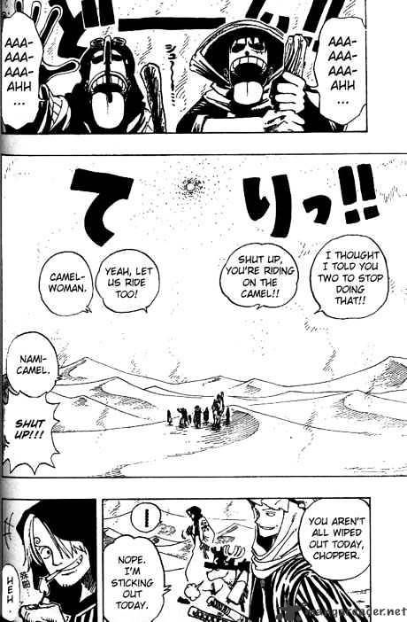 One Piece chapter 167 page 4