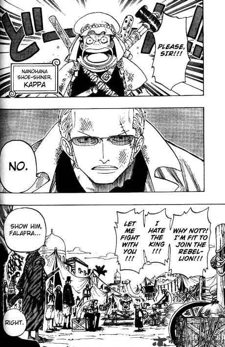 One Piece chapter 167 page 6
