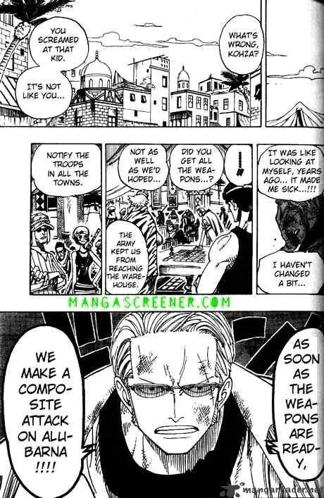 One Piece chapter 167 page 9
