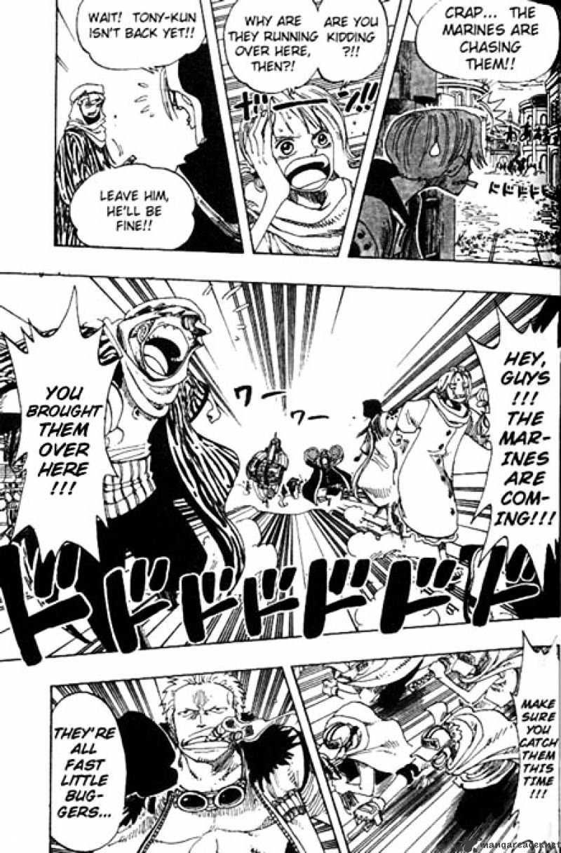 One Piece chapter 168 page 9