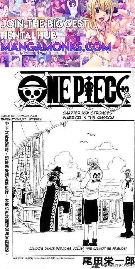 One Piece chapter 169 page 1