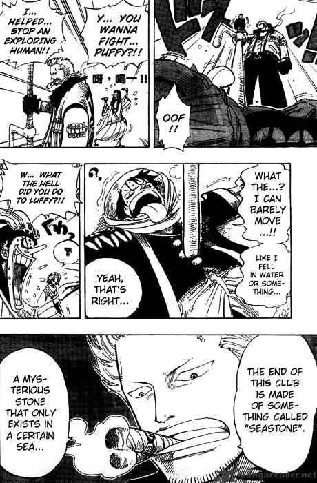 One Piece chapter 169 page 10