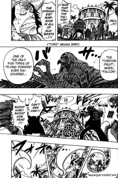 One Piece chapter 169 page 17