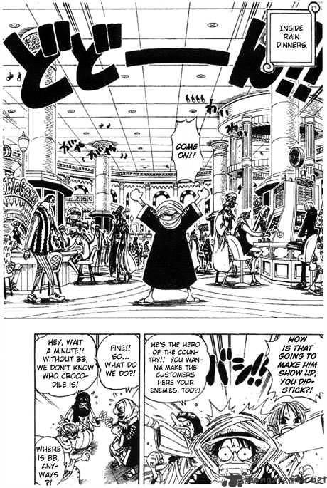 One Piece chapter 169 page 3