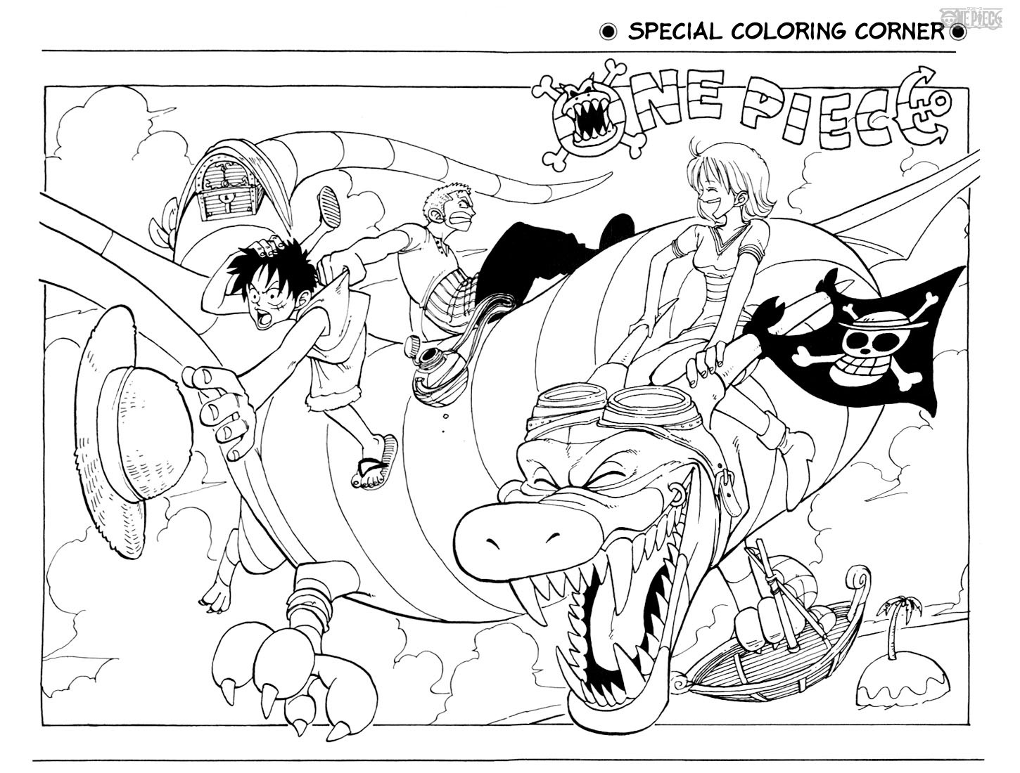 One Piece chapter 17 page 1