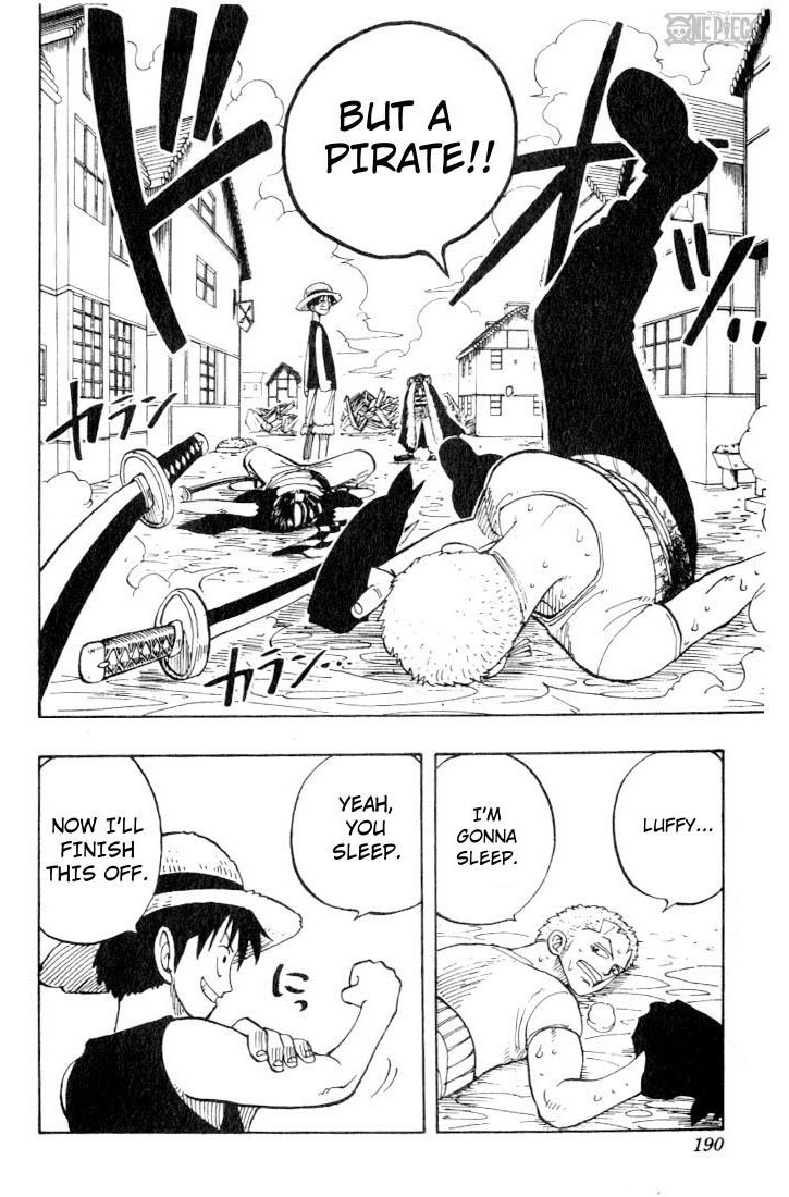 One Piece chapter 17 page 19