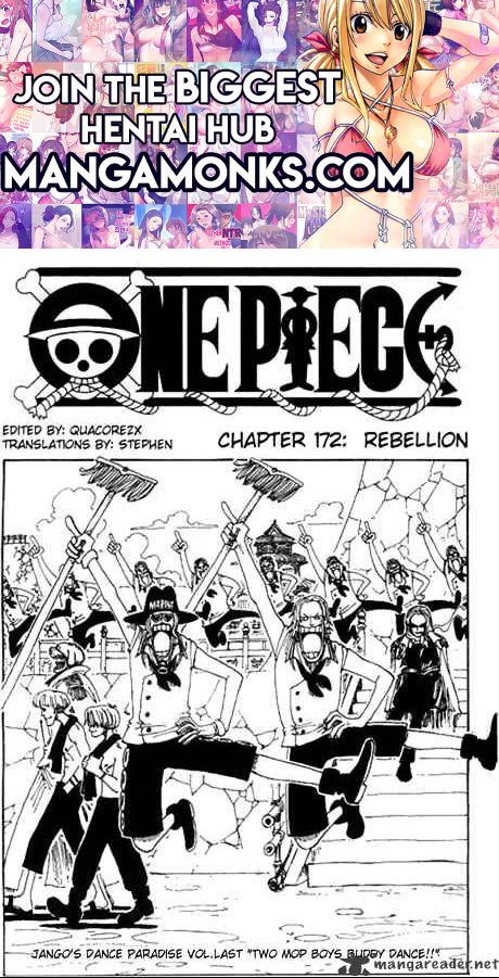 One Piece chapter 172 page 1