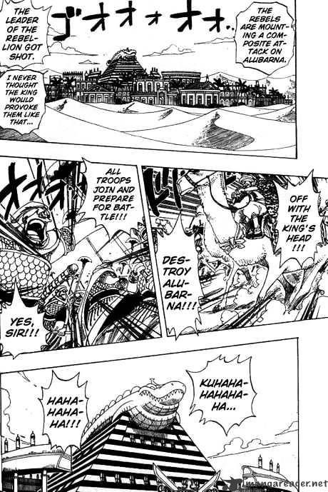 One Piece chapter 172 page 14