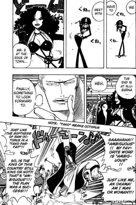 One Piece chapter 172 page 3