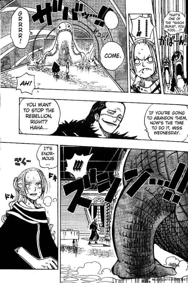 One Piece chapter 173 page 15