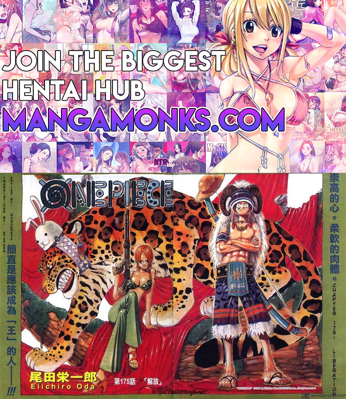 One Piece chapter 175 page 1