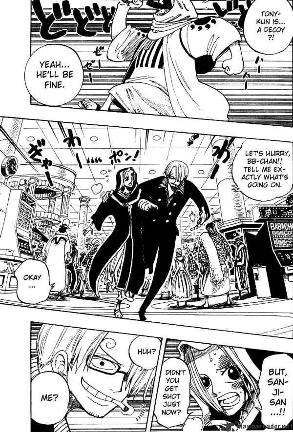 One Piece chapter 175 page 2